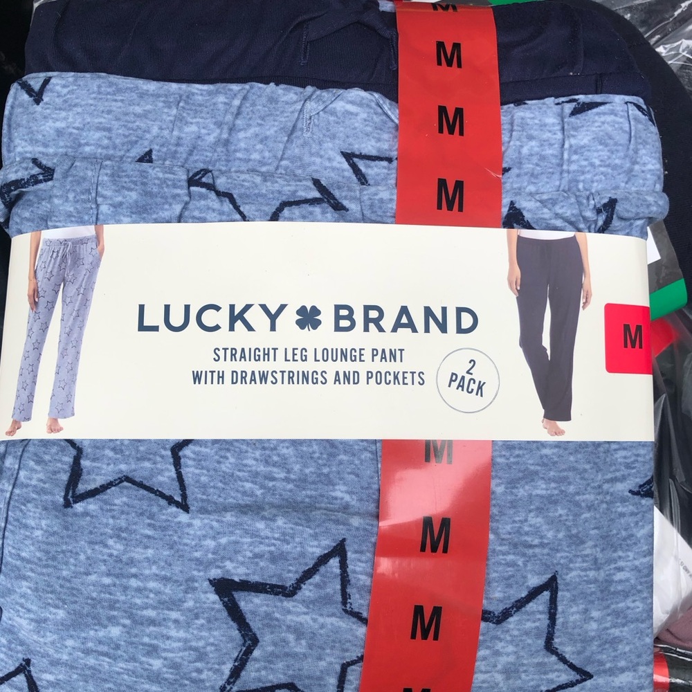 Lounge pants 2-pack Lucky Brand women